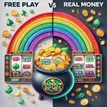 Free Play vs Real Money: What’s the Best Way to Enjoy Rainbow Riches