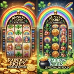 Rainbow Riches Fortune Favours vs. Rainbow Riches Leprechauns Gold