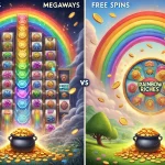 Rainbow Riches Megaways vs. Rainbow Riches Free Spins