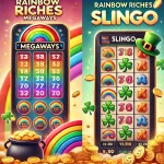 Rainbow Riches Megaways vs. Rainbow Riches Slingo