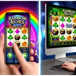 Rainbow Riches Mobile vs. Desktop