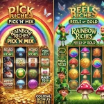 Rainbow Riches Pick 'n' Mix vs. Rainbow Riches Reels of Gold