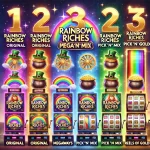 The Most Popular Rainbow Riches Variations Ranked